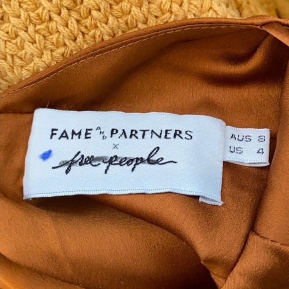 Free People x Fame & Partners Rosabel Maxi Dress - Picture 5 of 5